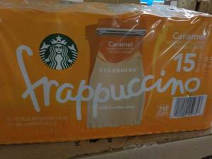 15 pack Starbucks Frappuccino Caram...