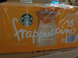 15 pack Starbucks Frappuccino Caram...