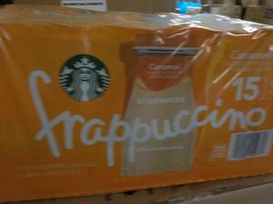 15 pack Starbucks Frappuccino Caram...