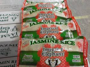 4 - 4 lb. Bags Imperial Elephant Ja...