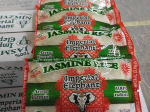 4 - 4 lb. Bags Imperial Elephant Ja...