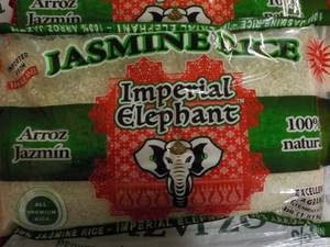 4 - 4 lb. Bags Imperial Elephant Ja...