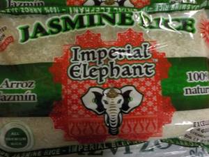 4 - 4 lb. Bags Imperial Elephant Ja...