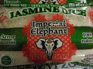 4 - 4 lb. Bags Imperial Elephant Ja...