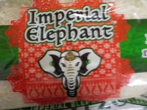 4 - 4 lb. Bags Imperial Elephant Ja...