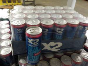 24 Pack X2 Endurance Energy Drink ...