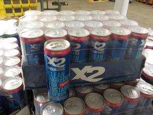24 Pack X2 Endurance Energy Drink ...