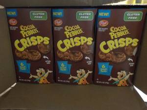 4 Cases Post Cocoa Pebbles Crisps...