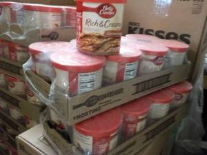 2 - 8 packs Betty Crocker Pecan Coc...
