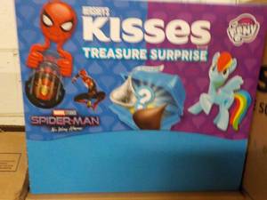 2 - 80 ct Boxes Hersheys Kisses Tr...