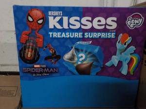 2 - 80 ct Boxes Hersheys Kisses Tr...