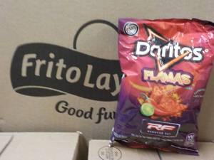 Case of Doritos Flamas Chips...
