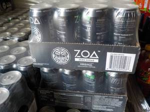 2 - 12 Packs ZOA Zero Sugar Energy ...