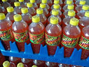 24 pack Mountain Dew Flamin Hot...