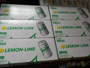 6 - 10 packs Sprite Lemon Lime Mini...