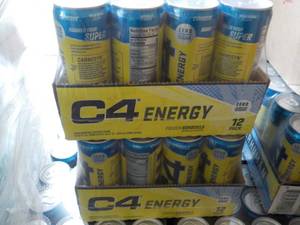 2 - 12 packs C4 Zero Sugar Energy D...