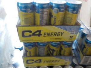 2 - 12 packs C4 Zero Sugar Energy D...