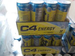 2 - 12 packs C4 Zero Sugar Energy D...