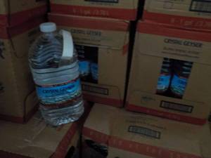 2 Cases Crystal Geyser Water...