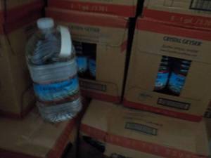 2 Cases Crystal Geyser Water...