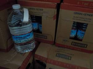 2 Cases Crystal Geyser Water...