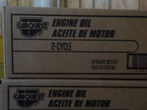 Case of 24 - 2.6 oz Bottles Car Que...