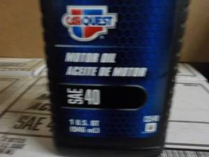Case of 12 Qt Bottles Carquest Moto...