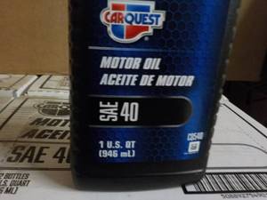 Case of 12 Qt Bottles Carquest Moto...