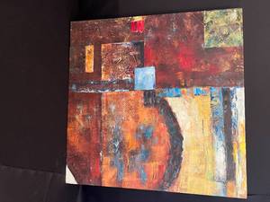 lot 26 image: Oil on Canvas signed Becky C.