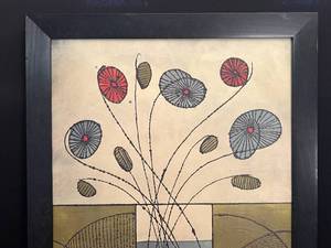 lot 24 image: Mark Cabral Canvas Print - Surla Table Two