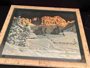 lot 30 image: Signed A. Arnegger Framed Print