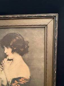 lot 32 image: 1920s Puzzled picture signed Gabriel Nicolet