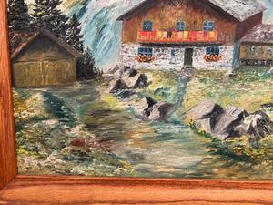 lot 41 image: Original Oil signed by Breitenbach