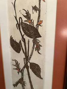 lot 43 image: Seed Pods Signed by Hilling and Numbered 4100