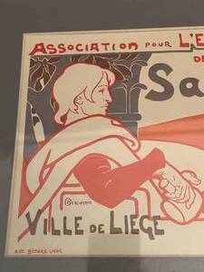 lot 47 image: Association Pour LEncouragement Print