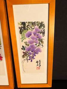 lot 61 image: Pair of Signed Original Watercolors