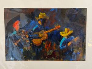 lot 67 image: Original Signed Art by Wayne Sisel - MN Artist