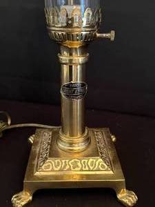 lot 77 image: Paris Orient Express - Istanbul Lamp