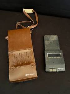 lot 76 image: Vintage Bel & Howell Film O Sound Tape Deck & Realistic Stereo Cassette
