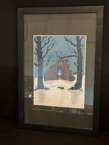lot 70 image: The Path Beyond - Framed Picture