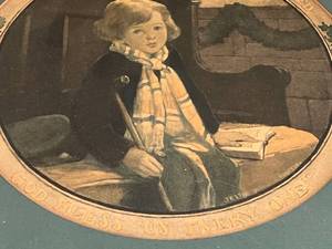 lot 72 image: Vintage Jessie Wilcox Smith 1914 - Tiny Tim