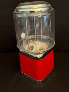 lot 81 image: Vintage Gumball Machine