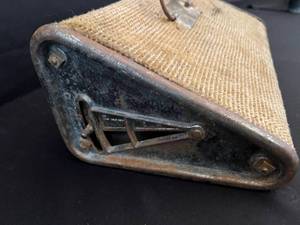 lot 82 image: Vintage CarBuggy Foot Warmer