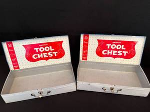 lot 85 image: 2 - American Junior Carpenter Tool Chests