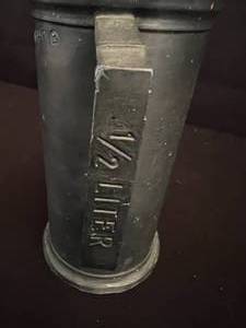 lot 89 image: Vintage Metal Cup