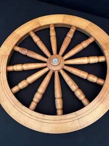 lot 125 image: Yarn Spinning Wheel