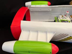lot 124 image: Buzz Light Year Rocket and U of M Stuffed Gopher