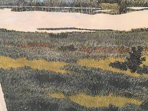 lot 128 image: House in the Meadow by Pam Comdin