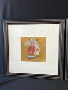 lot 13 image: Pair of Signed Originals by Baudana