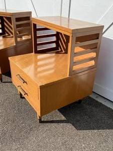 lot 1 image: Rway Mid-Century Modern -  Amber End Tables